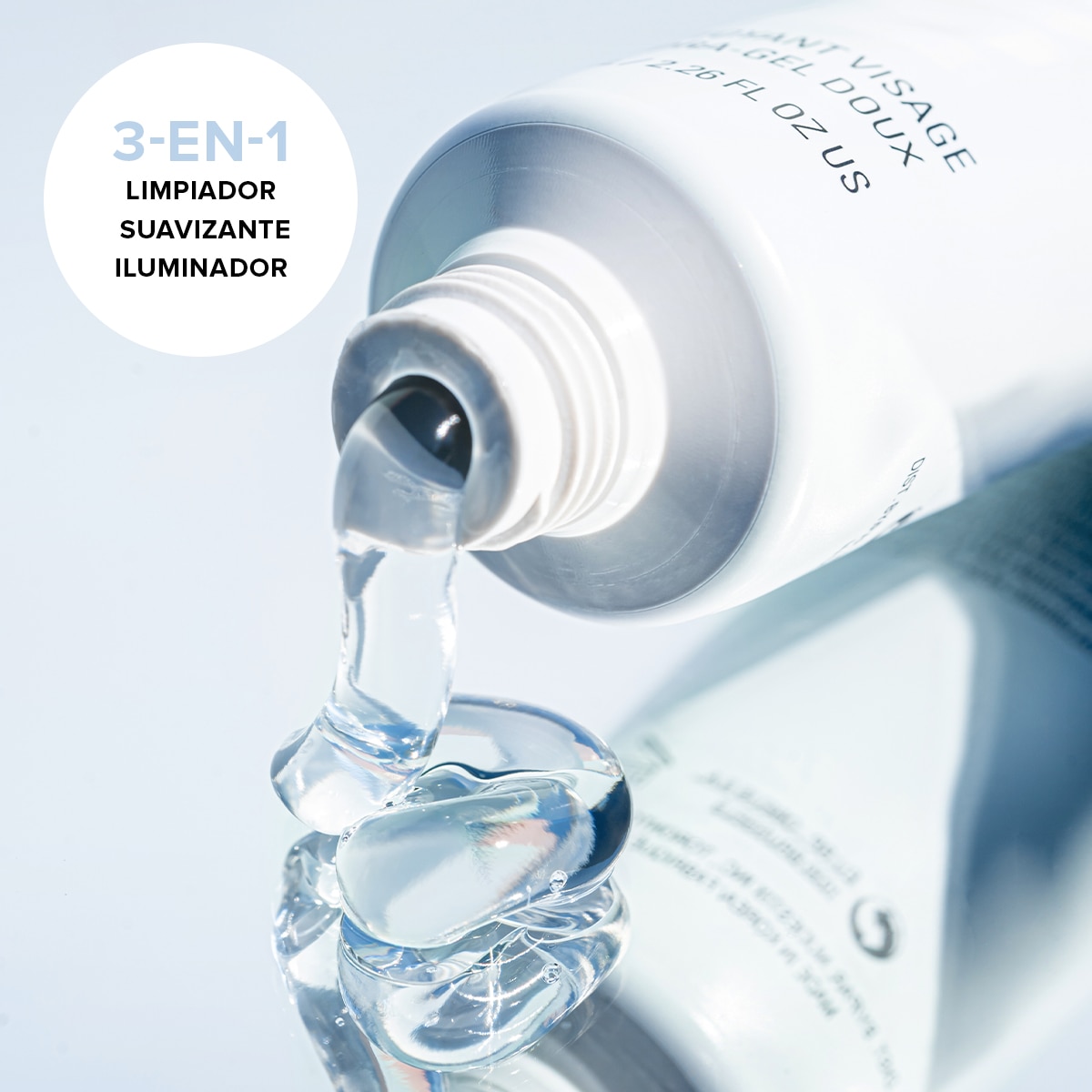 NUDESKIN GENTLE HYDRA-GEL FACE CLEANSER (LIMPIADOR FACIAL)